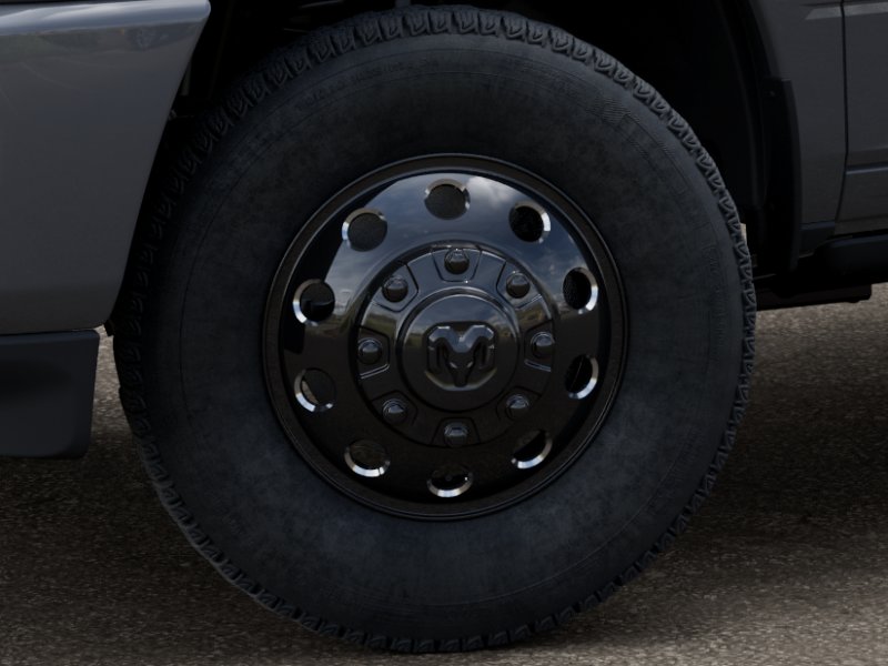 New 2026 Ceramic Gray Clear-Coat Exterior Paint RAM Laramie image 8