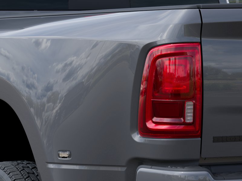 New 2026 Ceramic Gray Clear-Coat Exterior Paint RAM Big Horn image 43