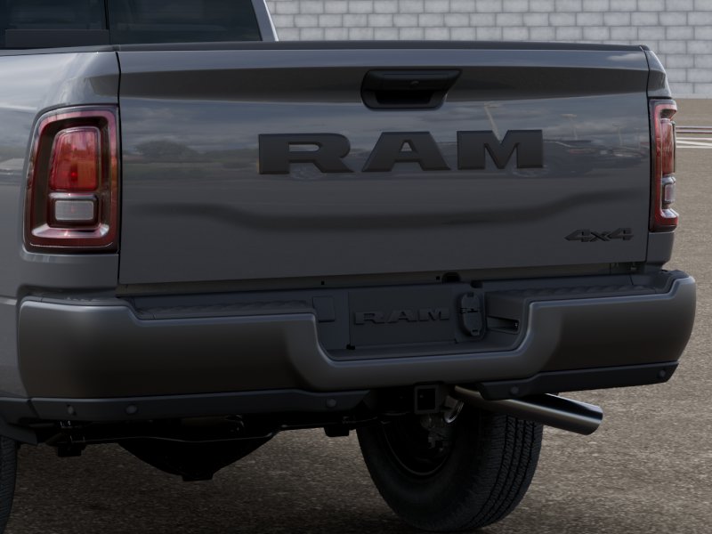 New 2026 Ceramic Gray Clear-Coat Exterior Paint RAM  image 35