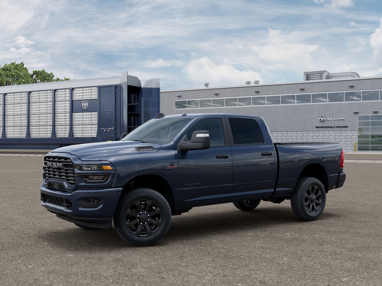 2026 RAM 3500 Big Horn 4X4 Crew Cab SWB's photo