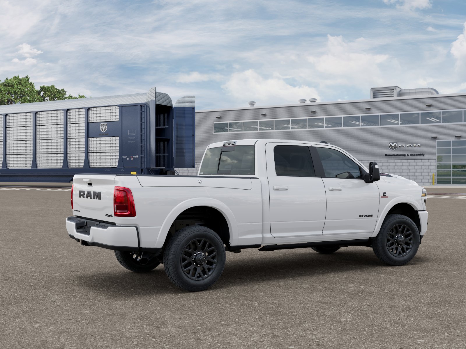 New 2026 Bright White Clear-Coat Exterior Paint RAM Limited image 25