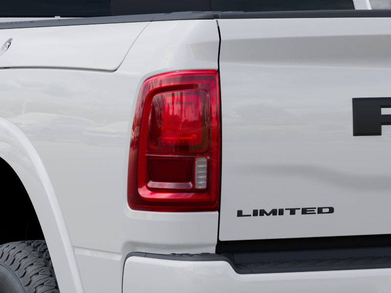 New 2026 Bright White Clear-Coat Exterior Paint RAM Limited image 30