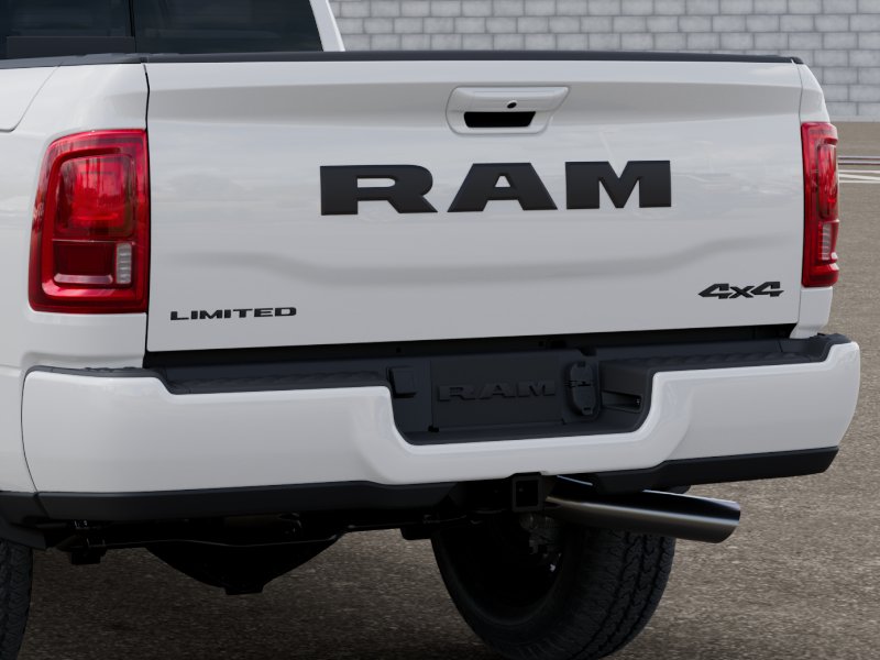 New 2026 Bright White Clear-Coat Exterior Paint RAM Limited image 34