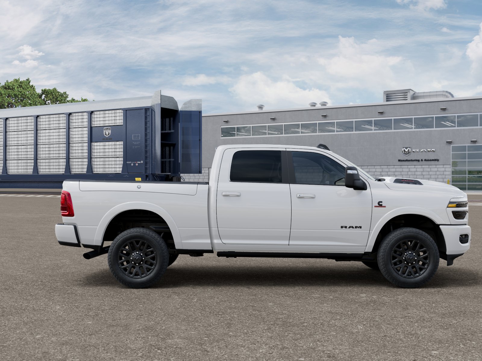 New 2026 Bright White Clear-Coat Exterior Paint RAM Limited image 42