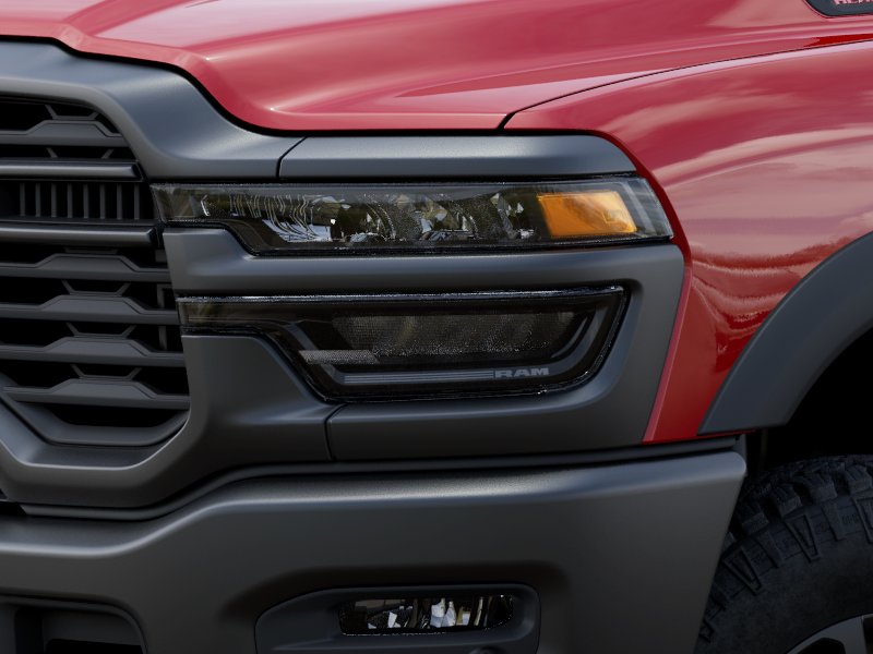 New 2026 Flame Red Clear-Coat Exterior Paint RAM Tradesman image 45