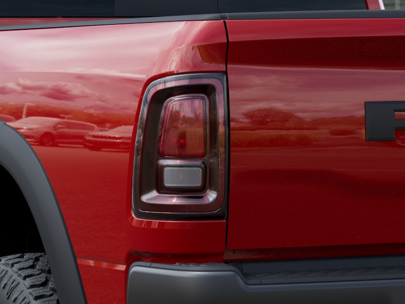 New 2026 Flame Red Clear-Coat Exterior Paint RAM Tradesman image 44