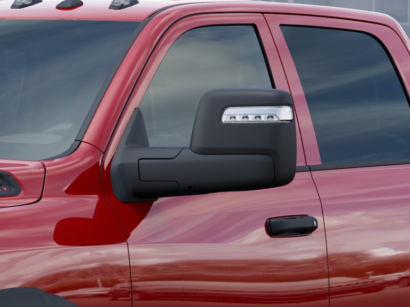 New 2026 Flame Red Clear-Coat Exterior Paint RAM Tradesman image 47