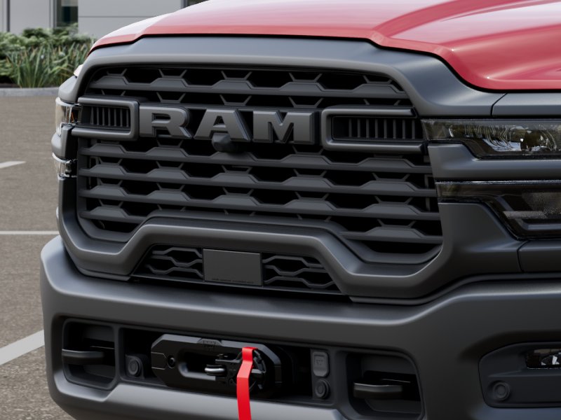 New 2026 Flame Red Clear-Coat Exterior Paint RAM Tradesman image 46