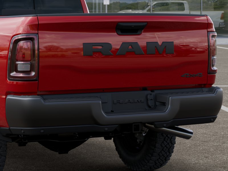 New 2026 Flame Red Clear-Coat Exterior Paint RAM Tradesman image 48