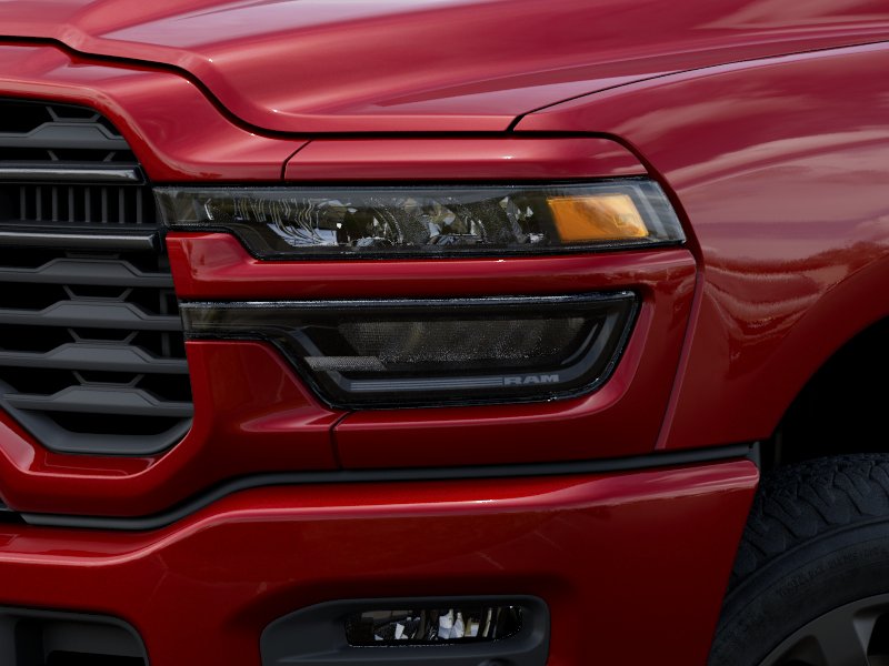 New 2026 Molten Red Pearlcoat RAM Black Express image 44
