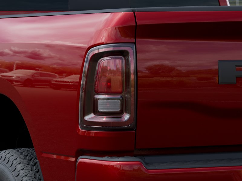 New 2026 Molten Red Pearlcoat RAM Black Express image 43