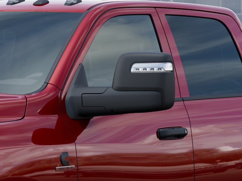 New 2026 Molten Red Pearlcoat RAM Black Express image 46