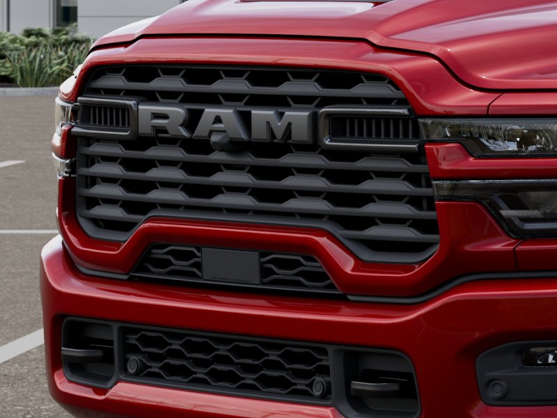New 2026 Molten Red Pearlcoat RAM Black Express image 45