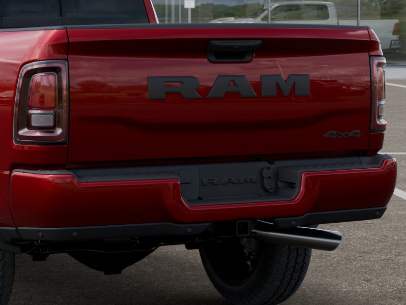 New 2026 Molten Red Pearlcoat RAM Black Express image 47