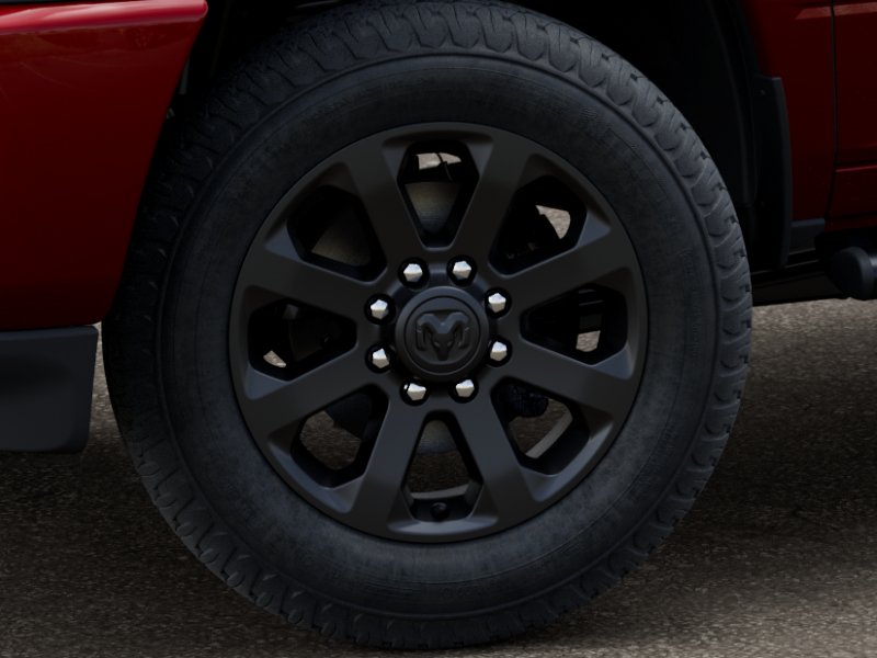 New 2026 Molten Red Pearlcoat RAM Black Express image 42