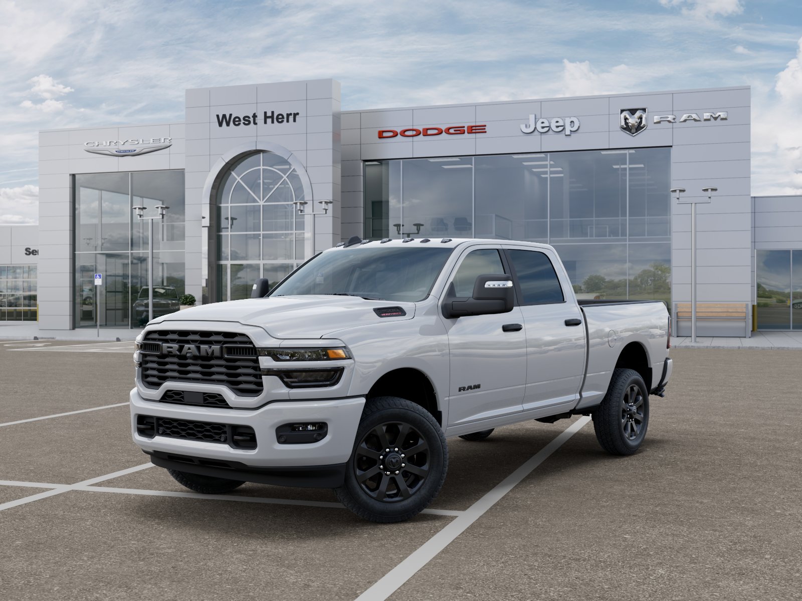 2026 Ram 2500 Big Horn