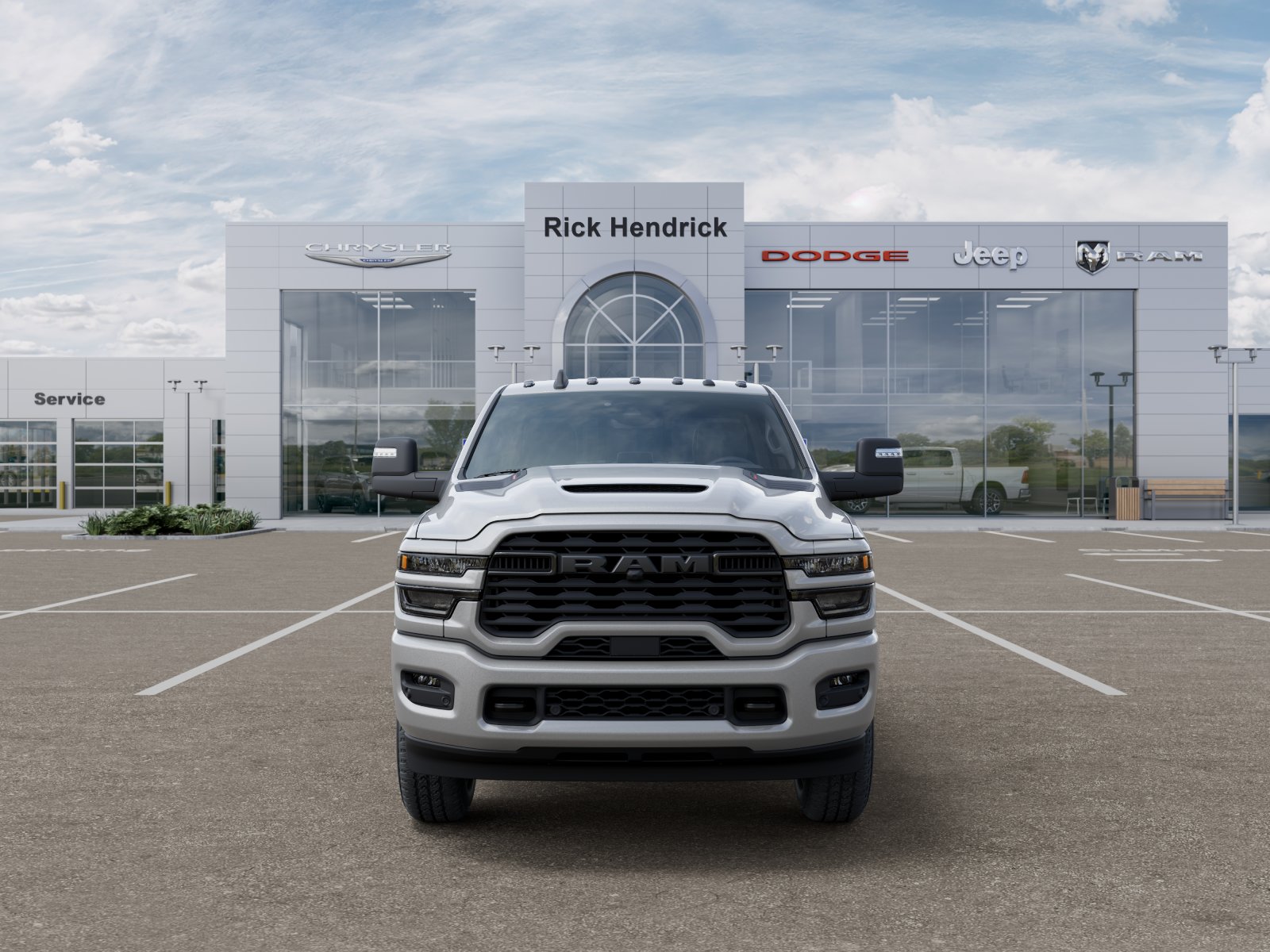 New 2026 Silver-Zynith Exterior Paint RAM Black Express image 40