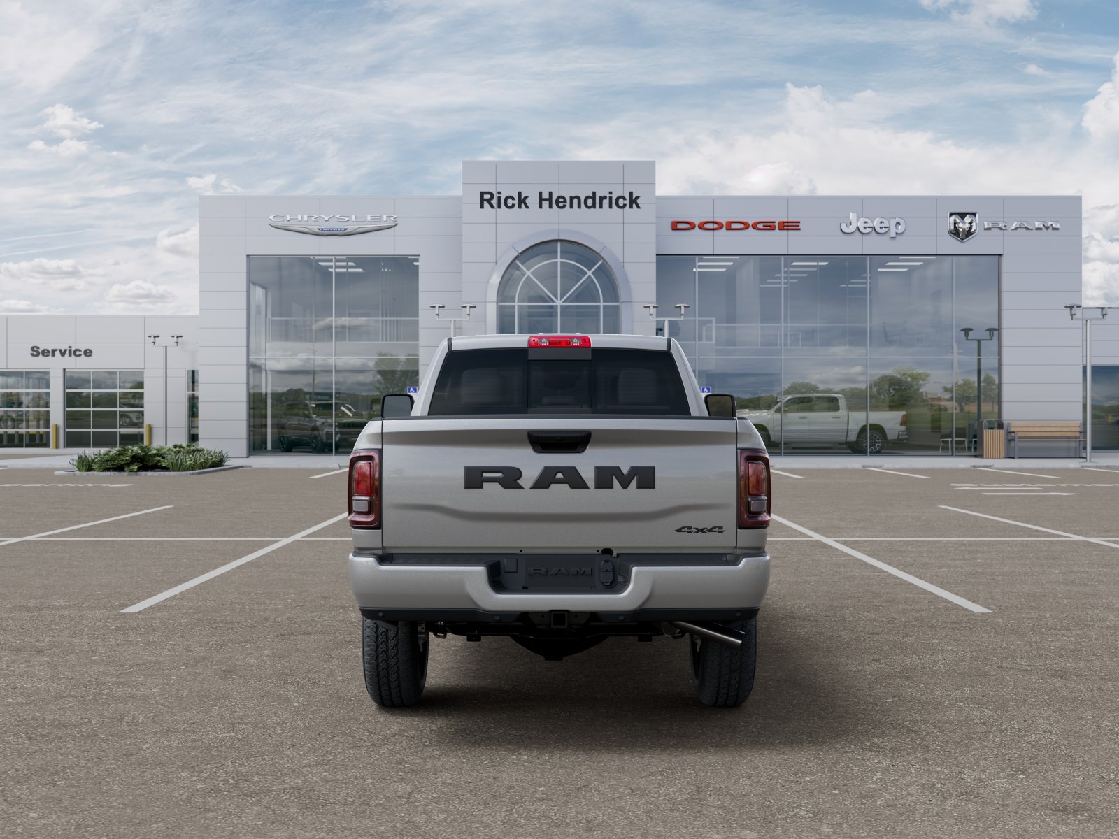 New 2026 Silver-Zynith Exterior Paint RAM Black Express image 41