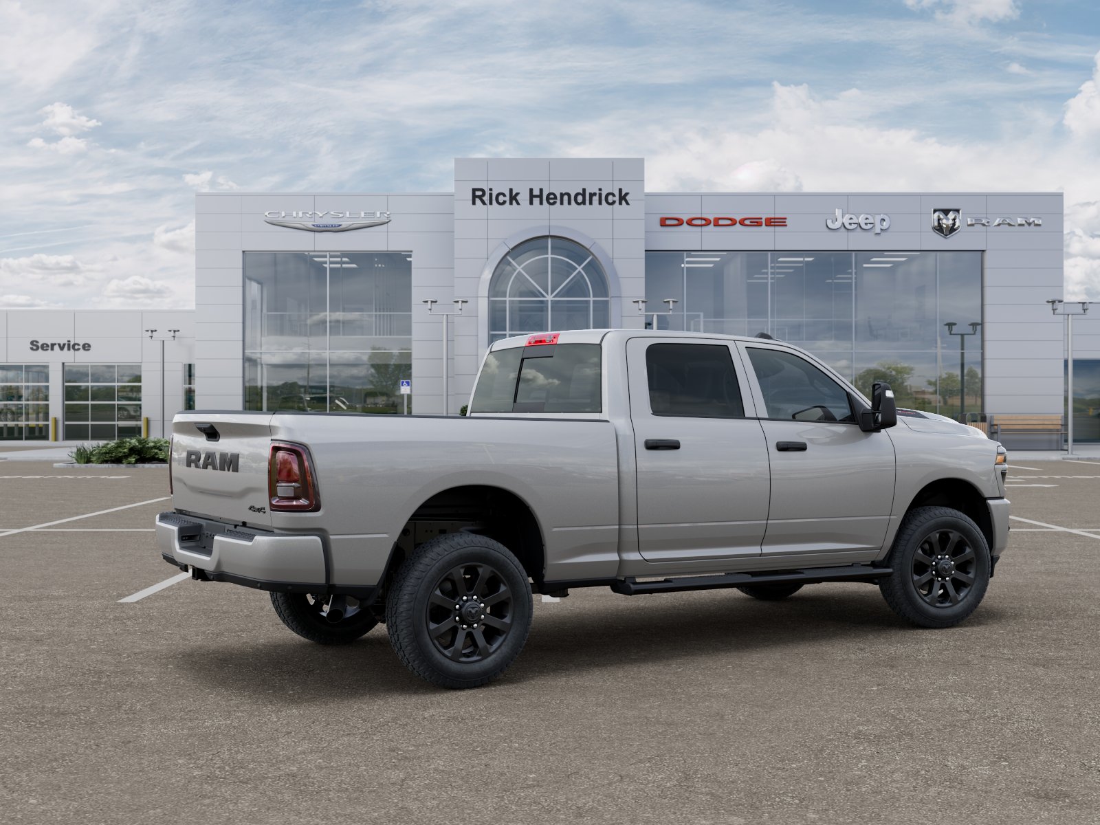New 2026 Silver-Zynith Exterior Paint RAM Black Express image 38