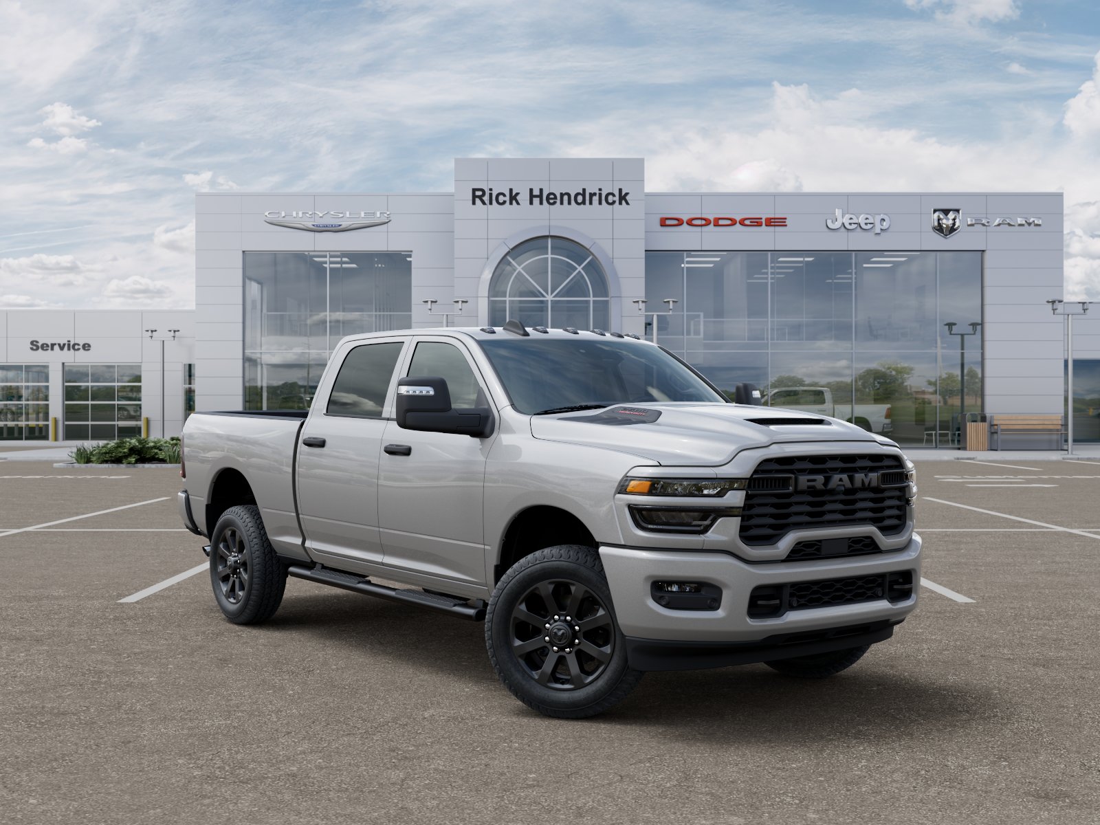 New 2026 Silver-Zynith Exterior Paint RAM Black Express image 39