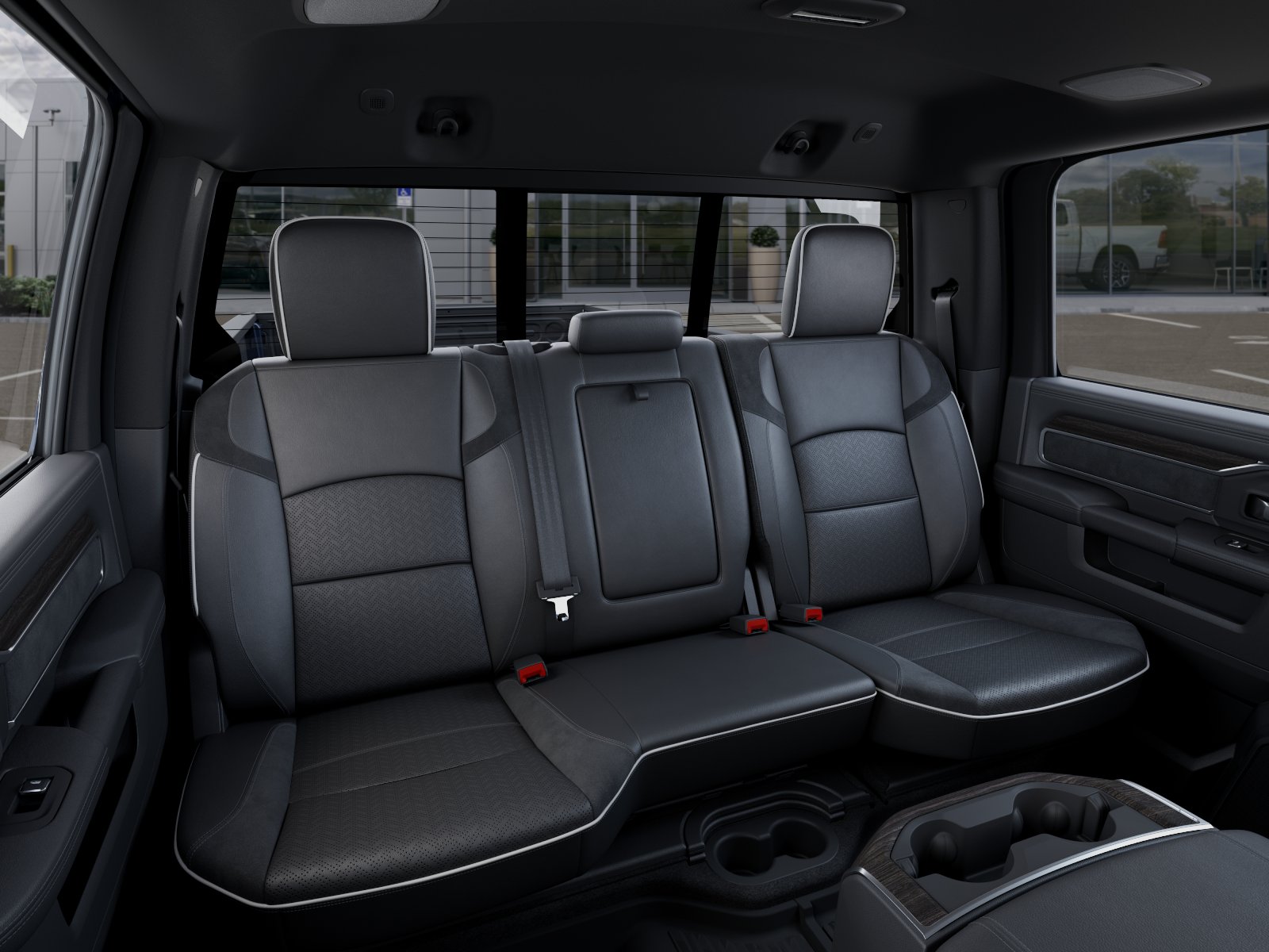New 2026 Forged Blue Metallic Exterior Paint RAM Laramie image 42