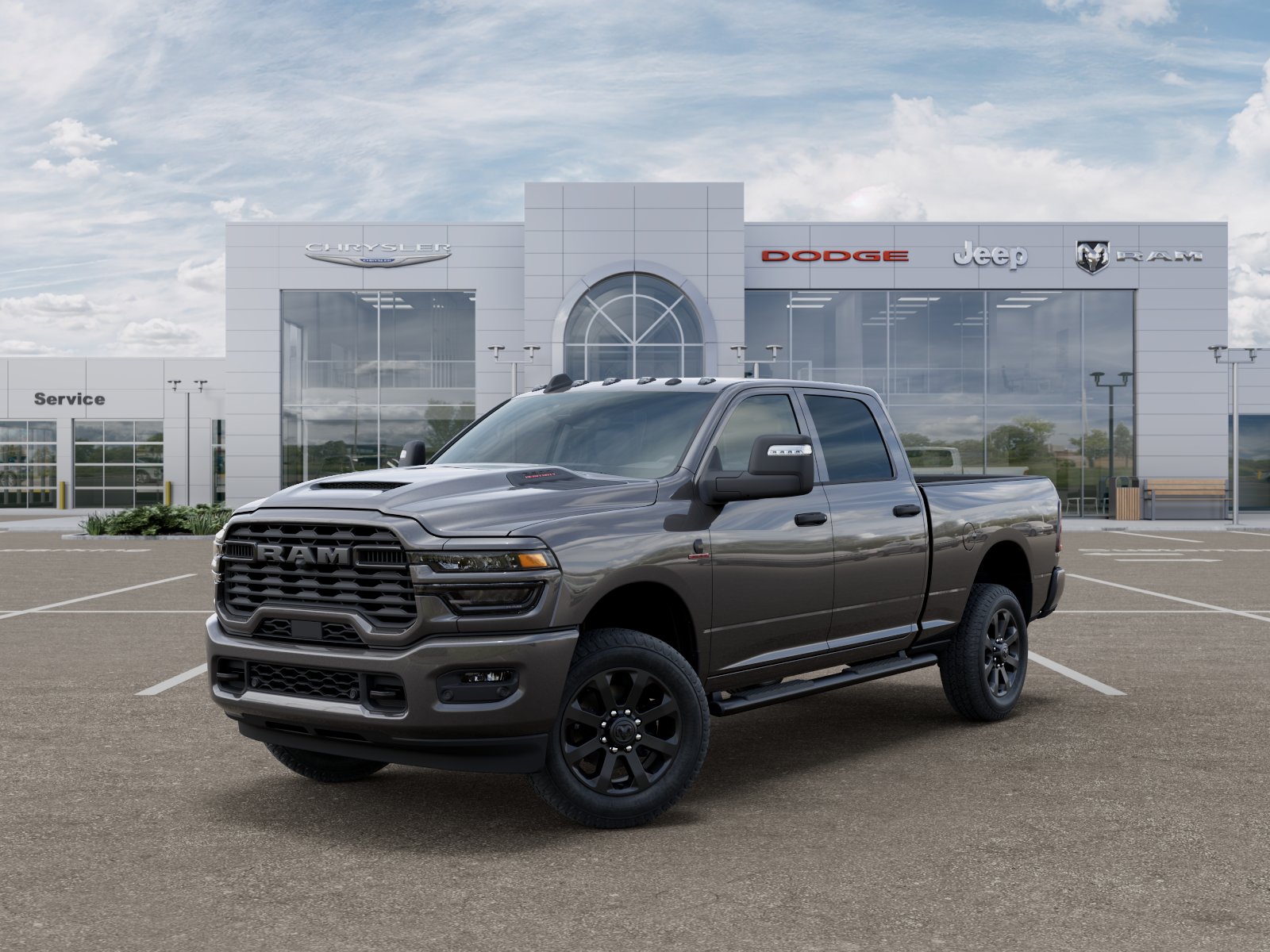 2026 Ram 2500 Tradesman