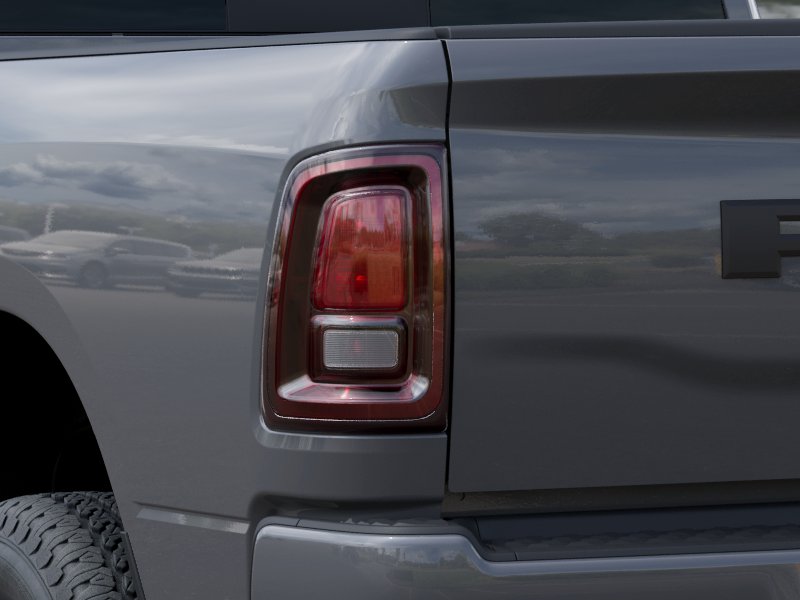 New 2026 Ceramic Gray Clear-Coat Exterior Paint RAM RAM 2500 BLACK EXPRESS CREW CA image 109