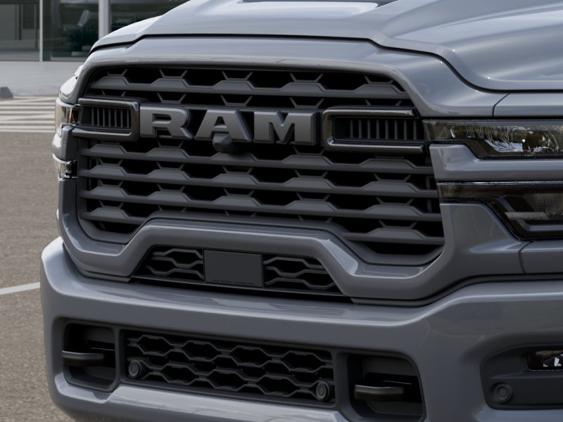 New 2026 Ceramic Gray Clear-Coat Exterior Paint RAM RAM 2500 BLACK EXPRESS CREW CA image 111