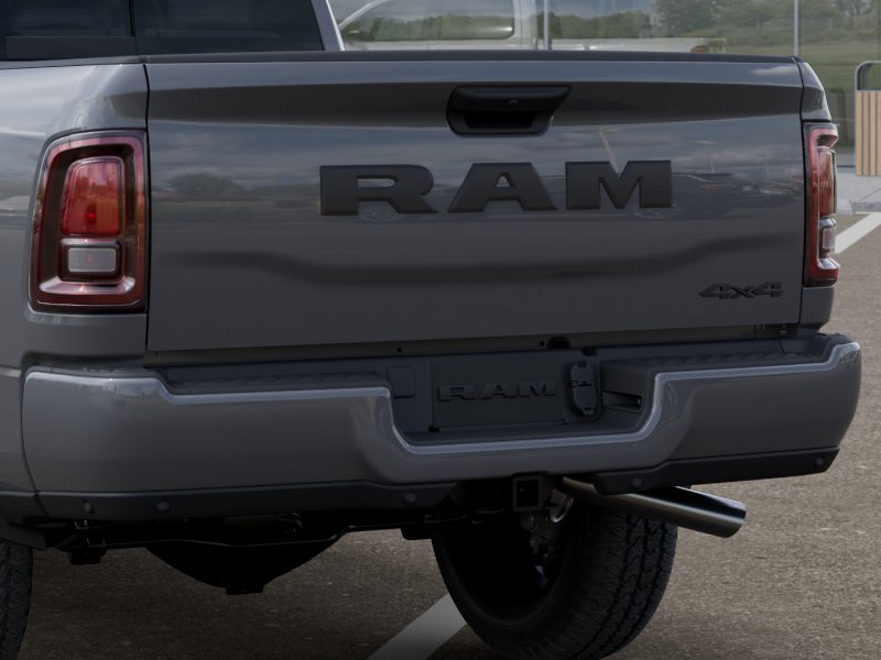 New 2026 Ceramic Gray Clear-Coat Exterior Paint RAM RAM 2500 BLACK EXPRESS CREW CA image 113