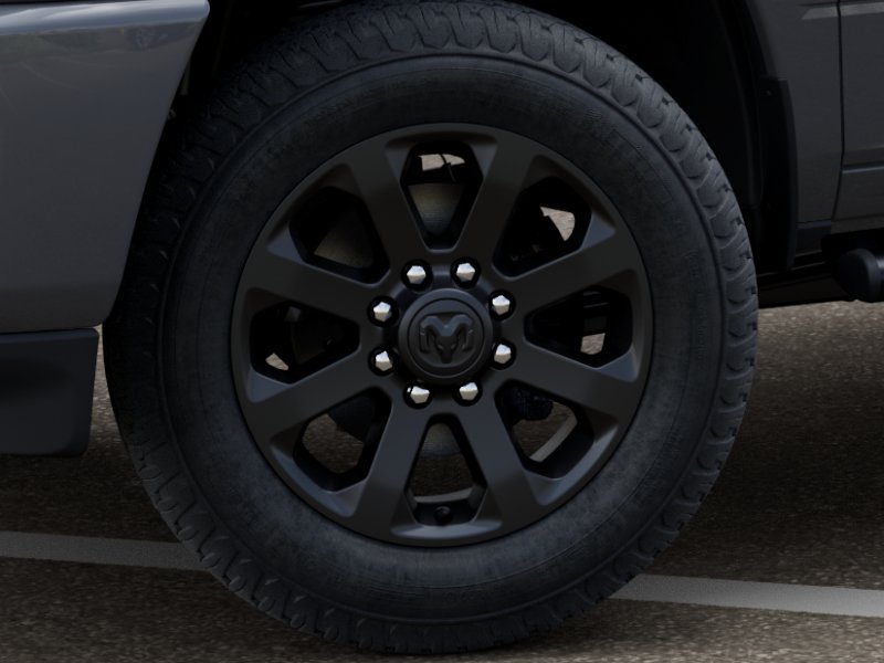 New 2026 Ceramic Gray Clear-Coat Exterior Paint RAM RAM 2500 BLACK EXPRESS CREW CA image 108