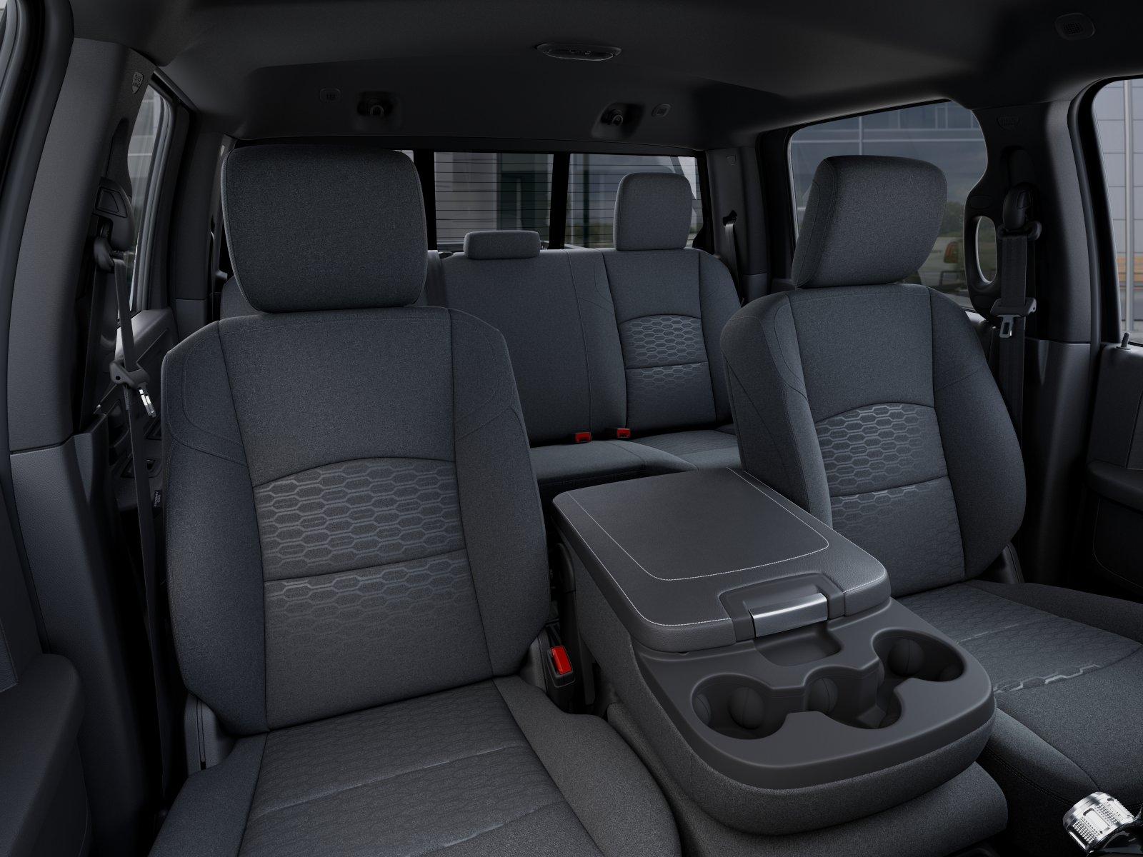 New 2026 Ceramic Gray Clear-Coat Exterior Paint RAM RAM 2500 BLACK EXPRESS CREW CA image 116