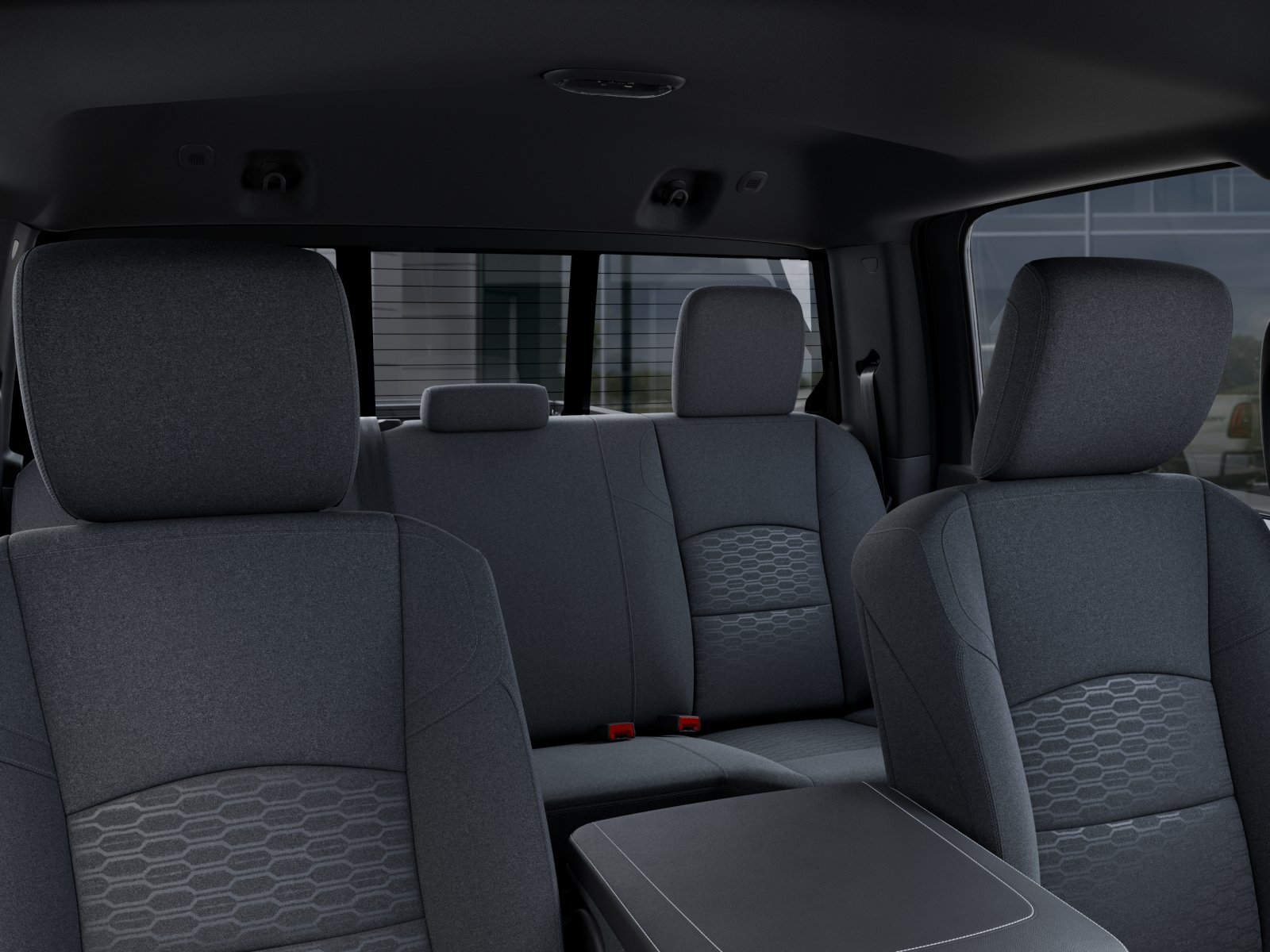 New 2026 Ceramic Gray Clear-Coat Exterior Paint RAM RAM 2500 BLACK EXPRESS CREW CA image 126