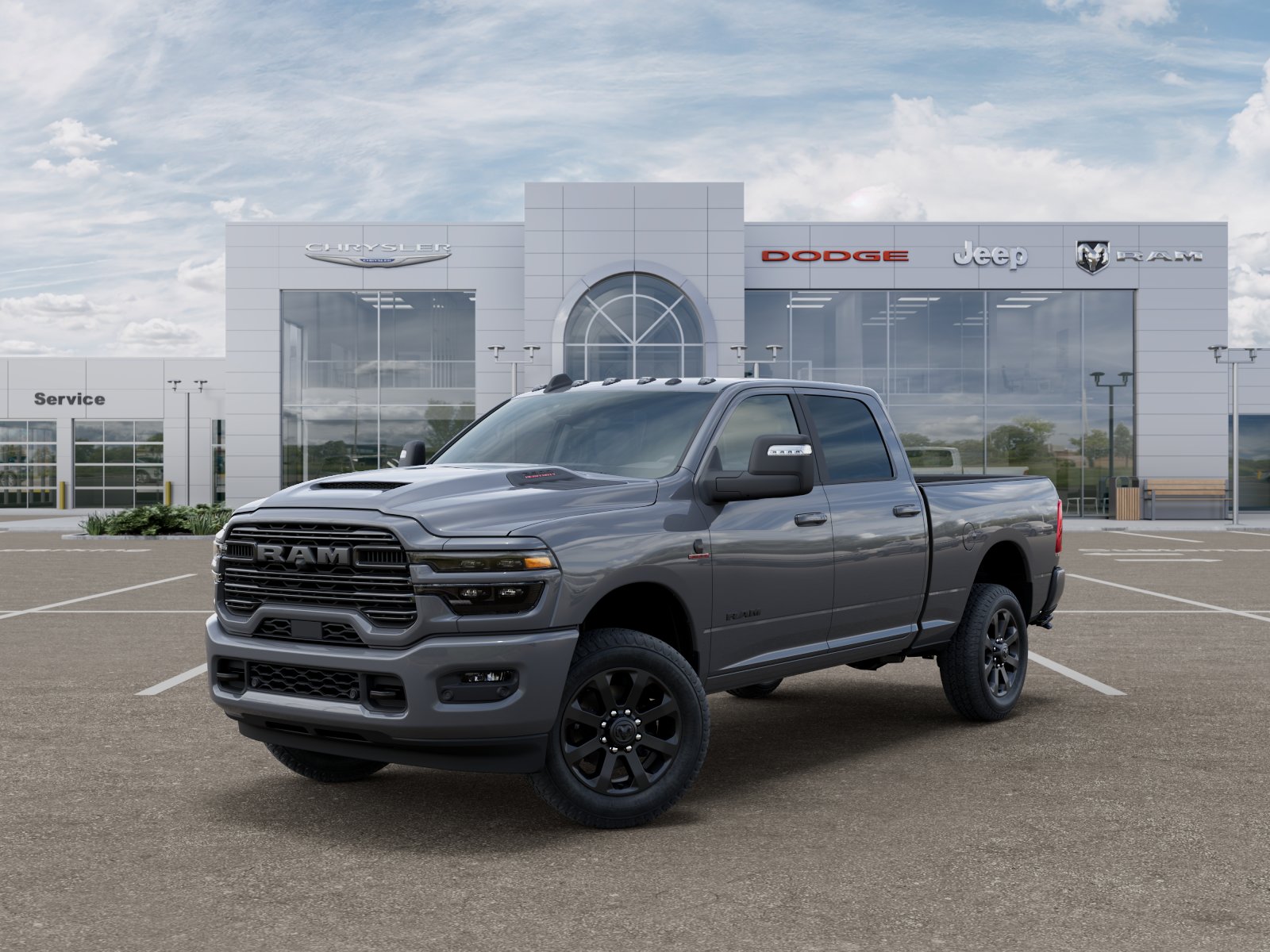2026 Ram 2500 Laramie