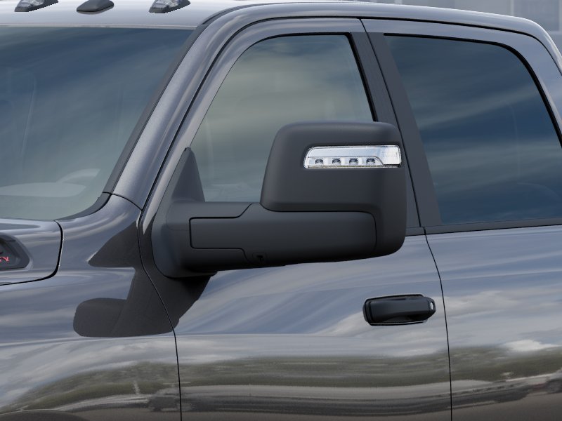 New 2026 Granite Crystal Metallic Clear-Coat Exterior Paint RAM Big Horn image 47