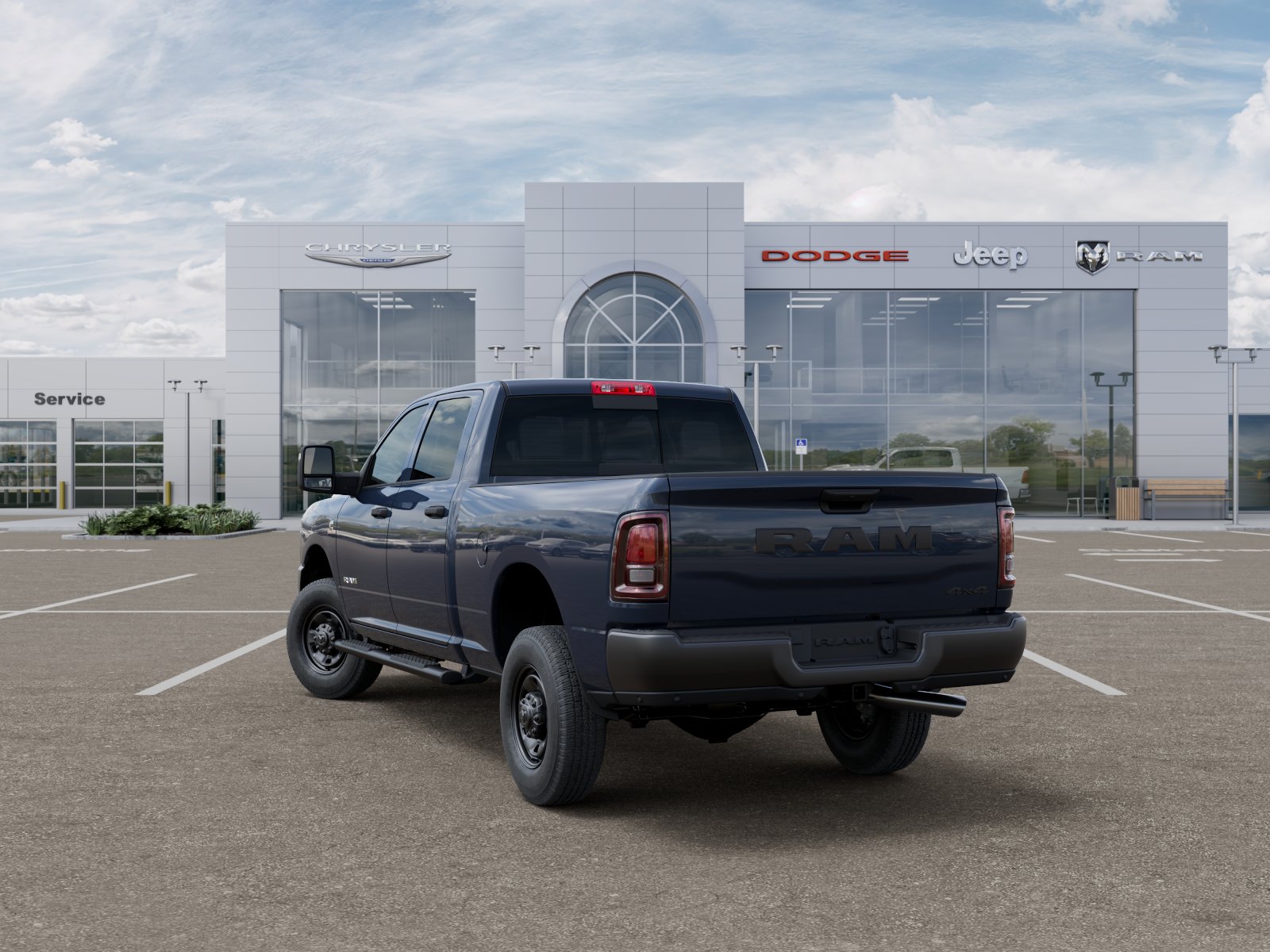 New 2026 Forged Blue Metallic Exterior Paint RAM Warlock image 56