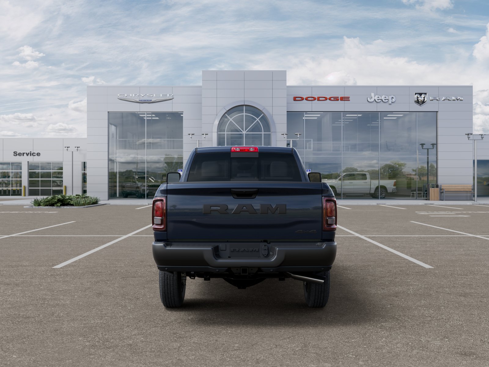 New 2026 Forged Blue Metallic Exterior Paint RAM Warlock image 57