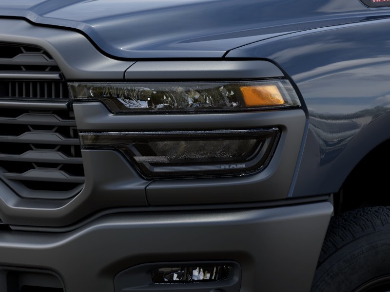 New 2026 Forged Blue Metallic Exterior Paint RAM Warlock image 62