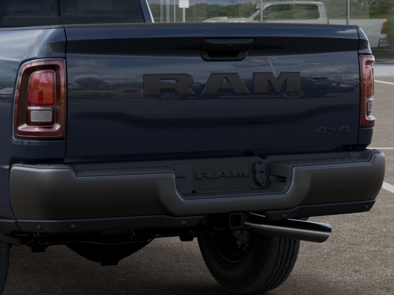 New 2026 Forged Blue Metallic Exterior Paint RAM Warlock image 66