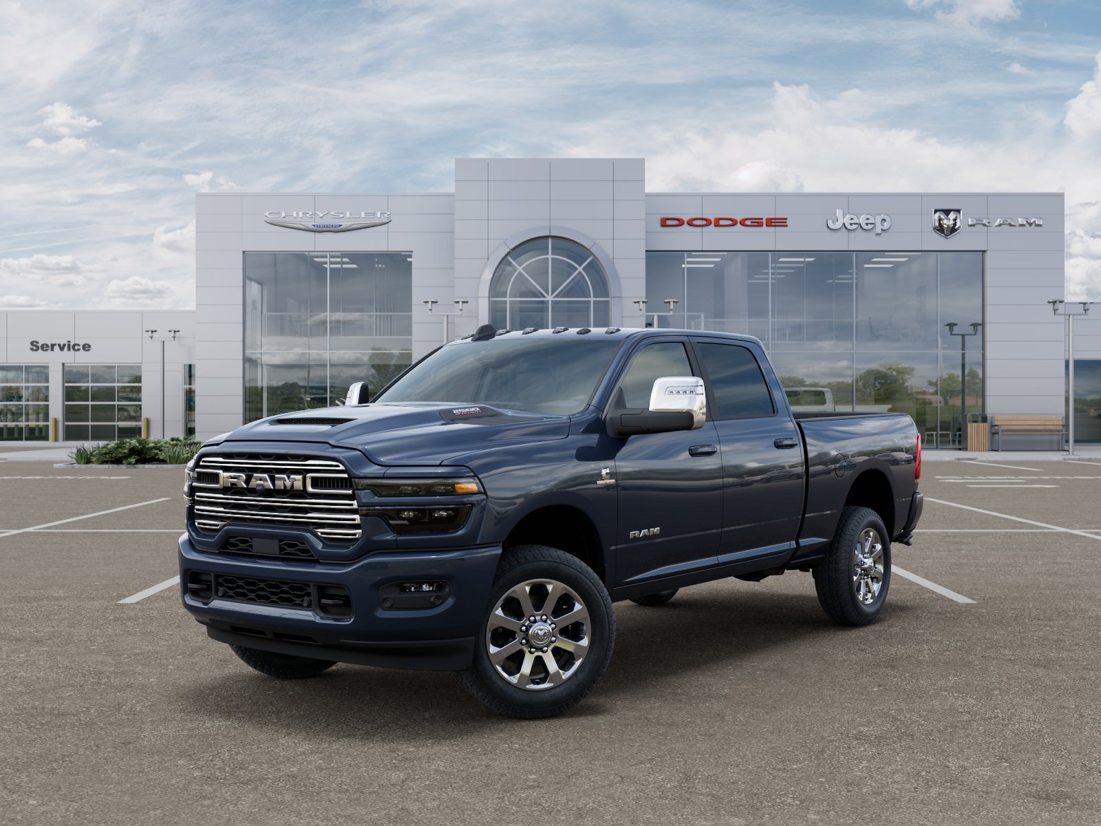 2026 Ram 2500 Laramie