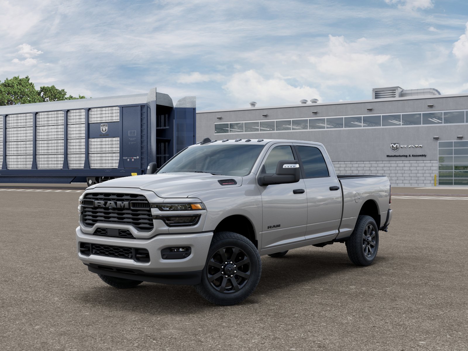 2026 RAM 2500 Big Horn 4X4 Crew Cab SWB's photo