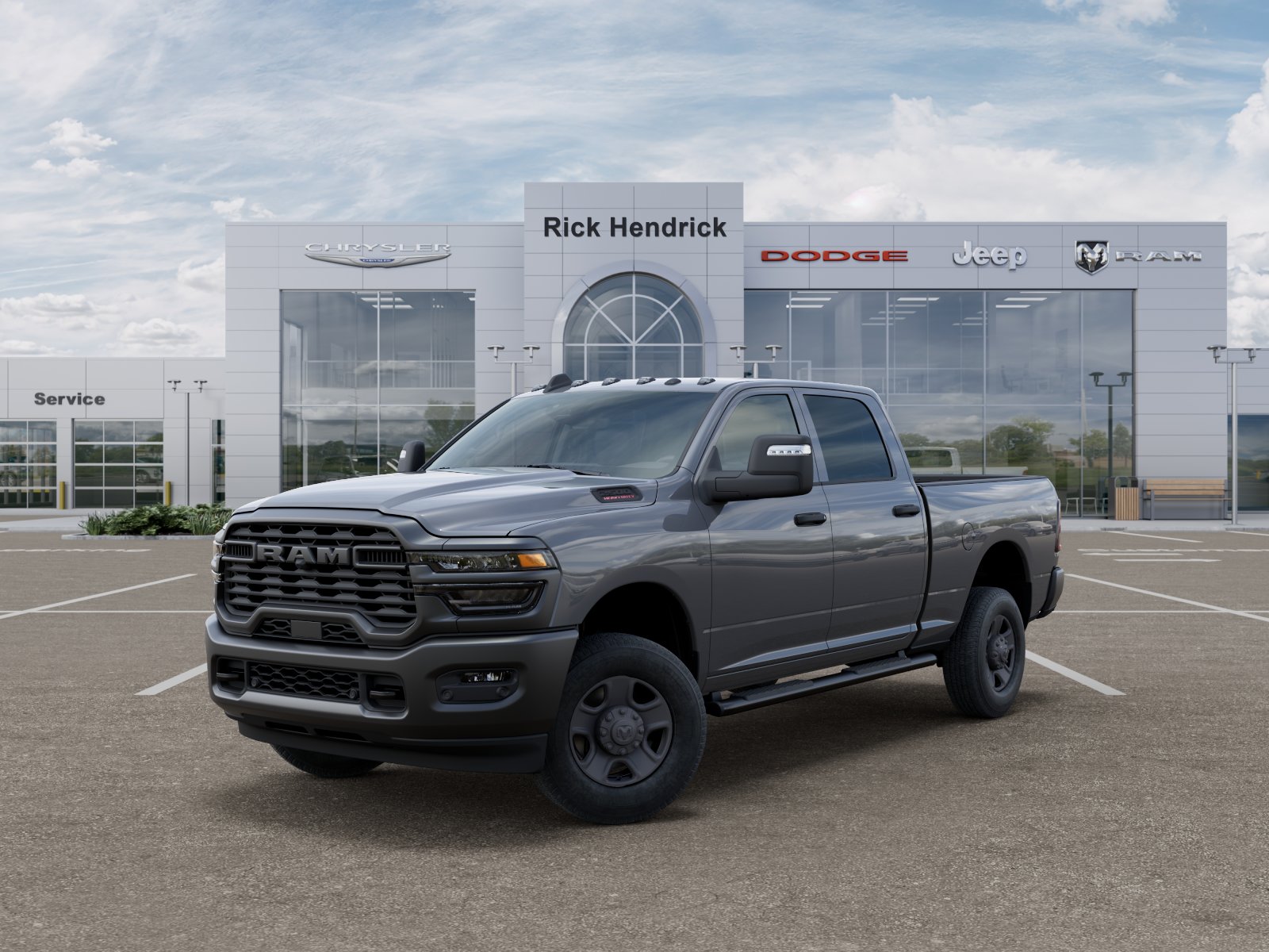 2026 RAM 2500 Tradesman 4X4 Crew Cab SWB's photo
