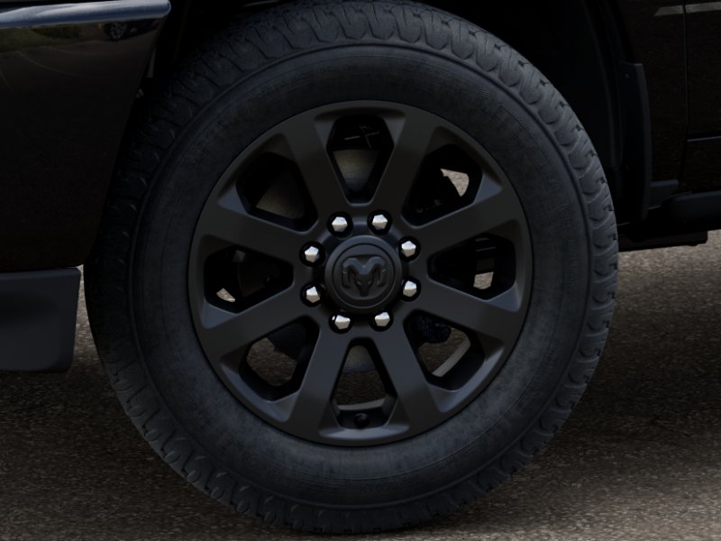 New 2026 Diamond Black Crystal Pearl-Coat Exterior Paint RAM Laramie image 41