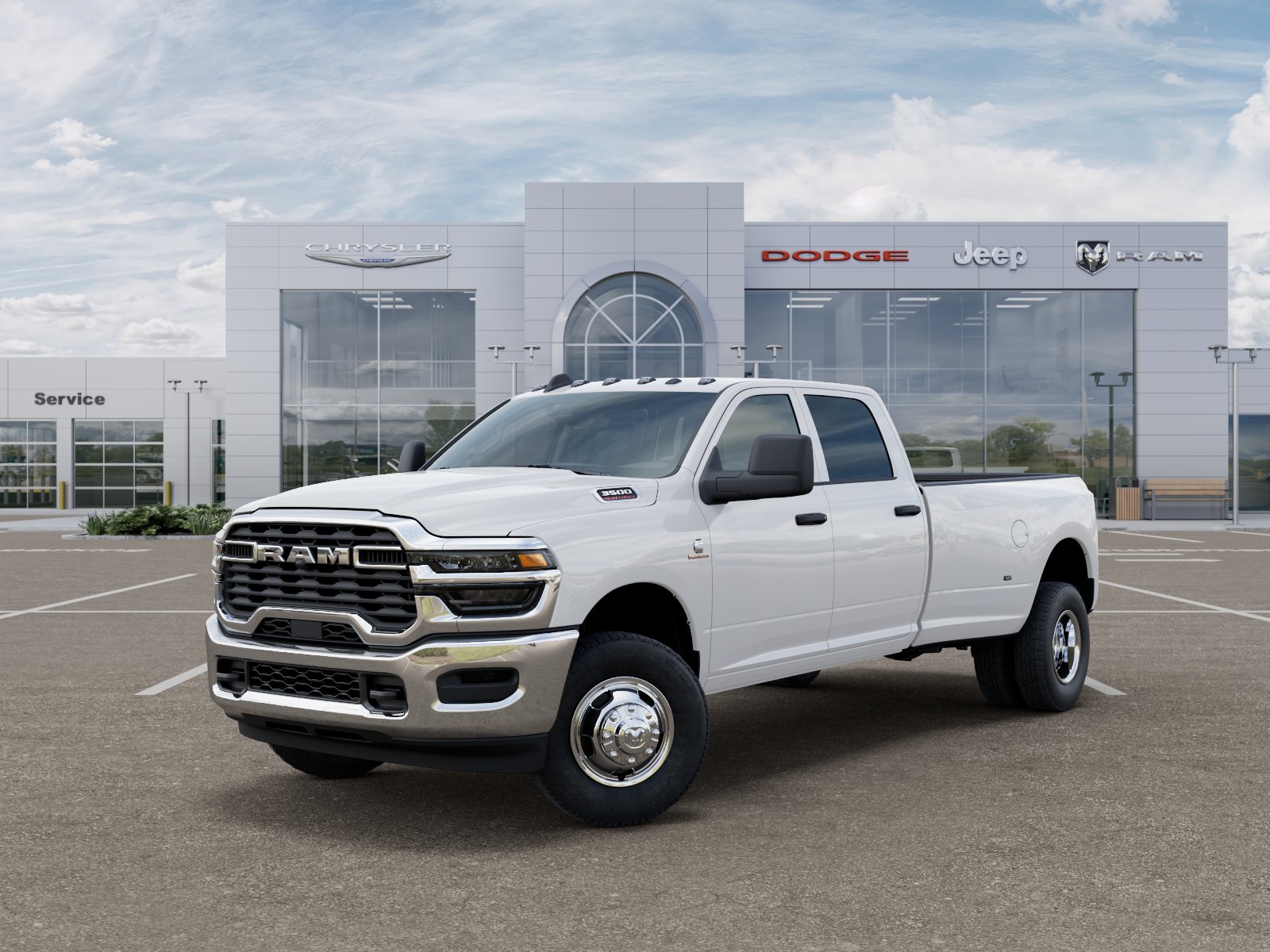 2026 Ram 3500 Tradesman