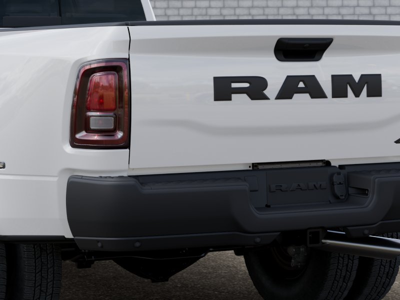 New 2026 Bright White Clear-Coat Exterior Paint RAM TRADESMAN image 13