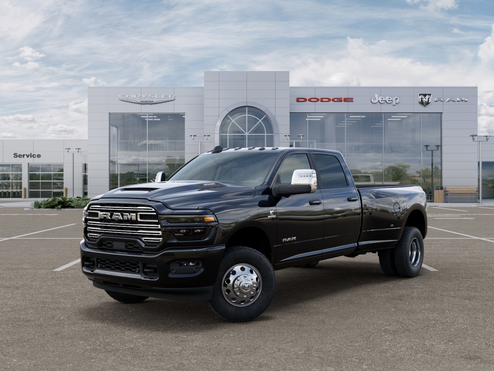2026 Ram 3500 Laramie