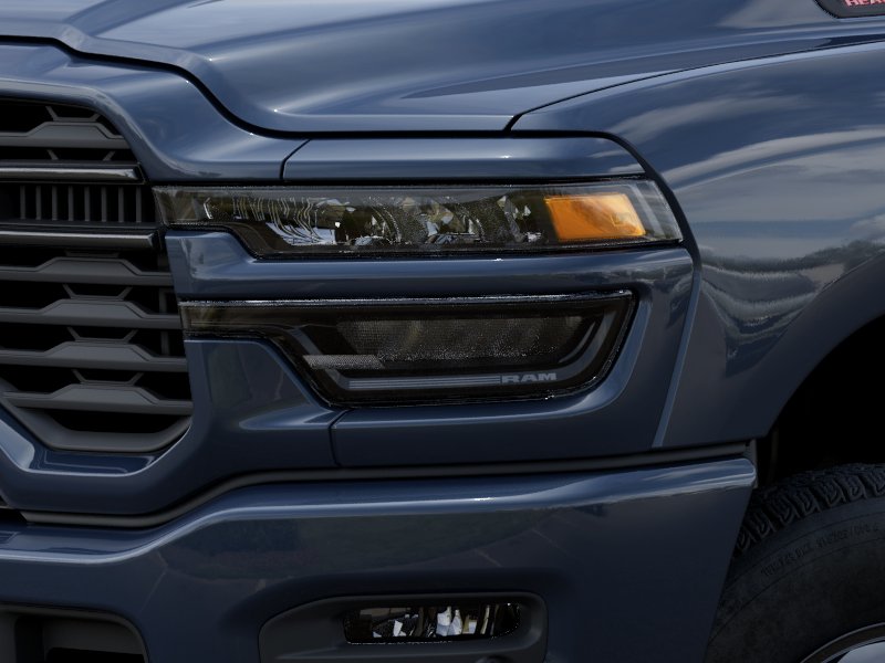 New 2026 Forged Blue Metallic Exterior Paint RAM Big Horn image 37