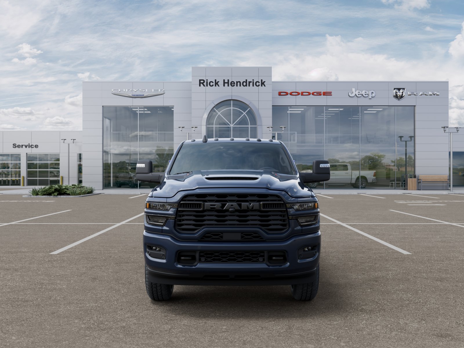 New 2026 Forged Blue Metallic RAM Black Express image 40