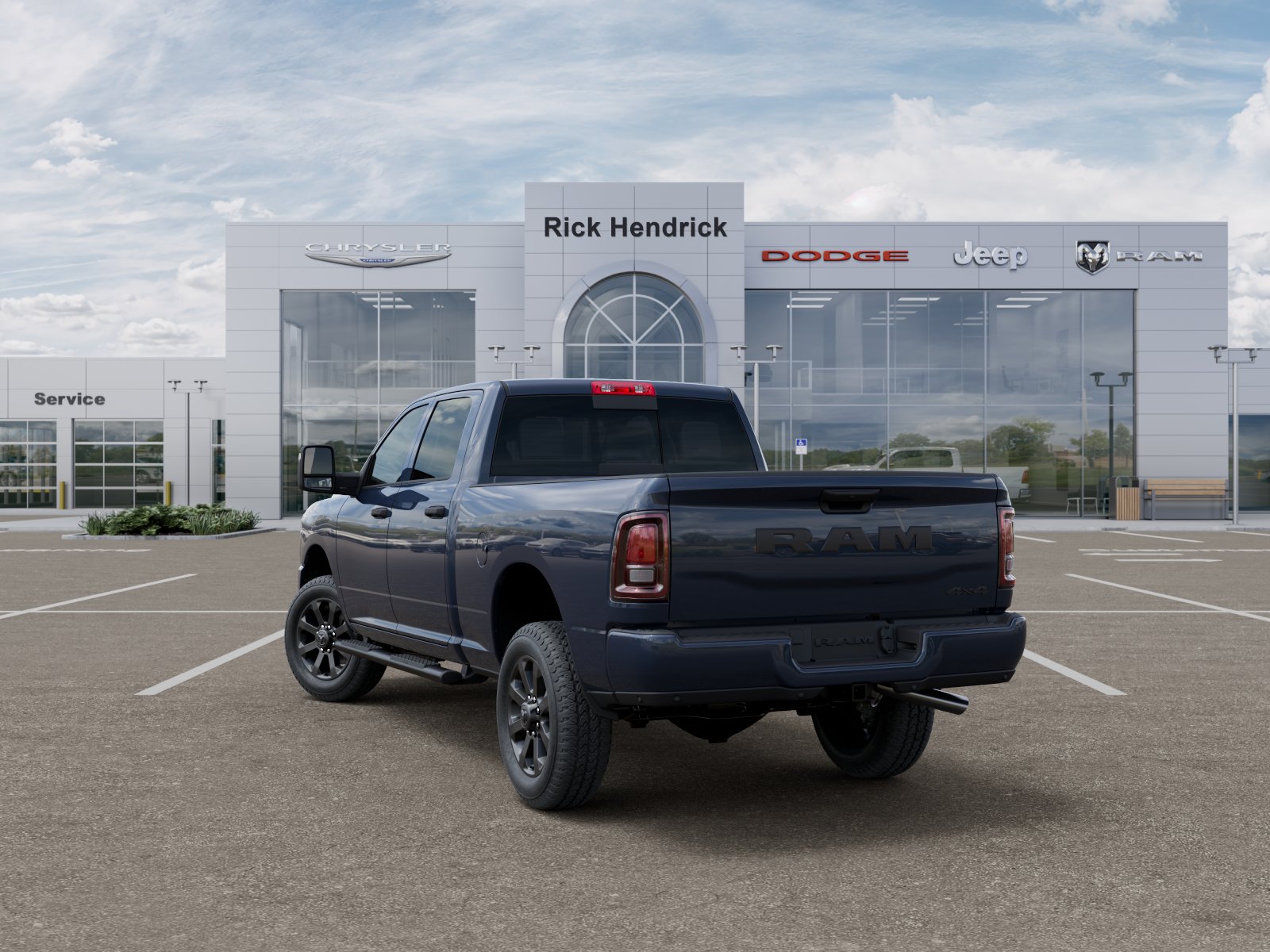New 2026 Forged Blue Metallic RAM Black Express image 38