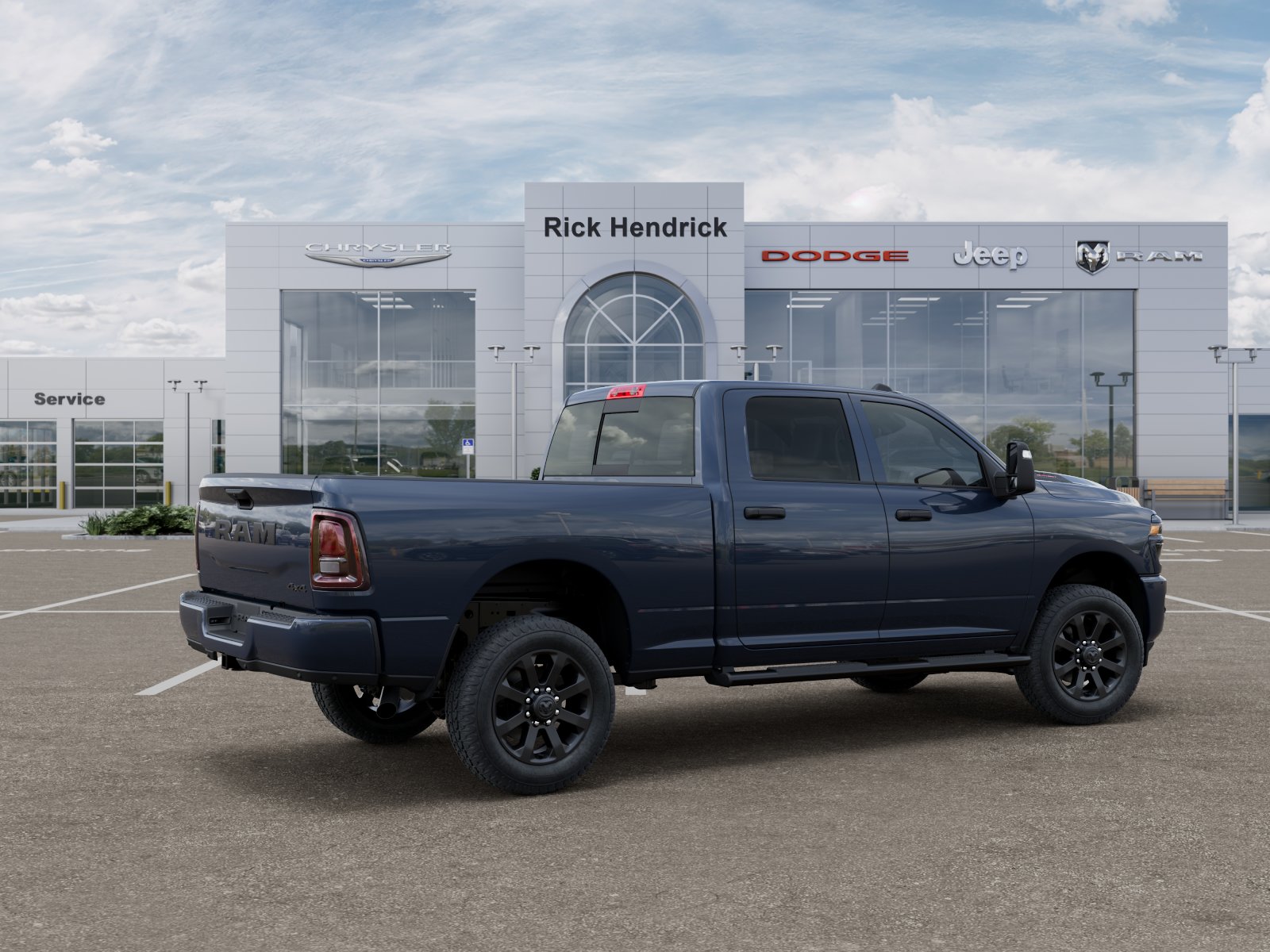 New 2026 Forged Blue Metallic RAM Black Express image 39