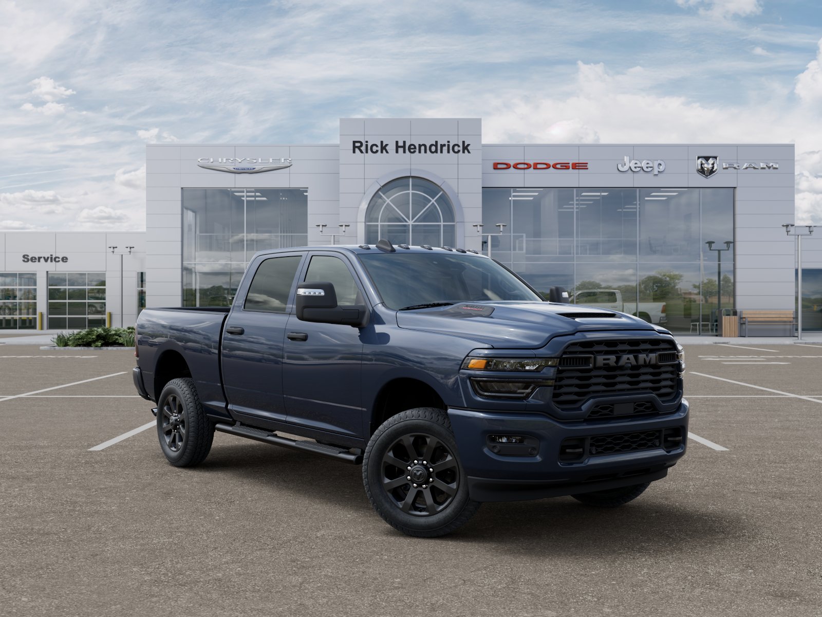 New 2026 Forged Blue Metallic RAM Black Express image 35